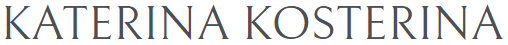 KATERINA KOSTERINA