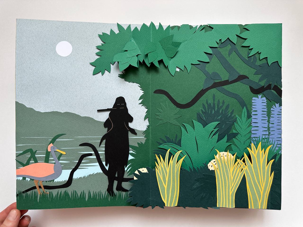 pop-up книга Катерины Костериной Pop Up Handmade book 20 Masterpieces