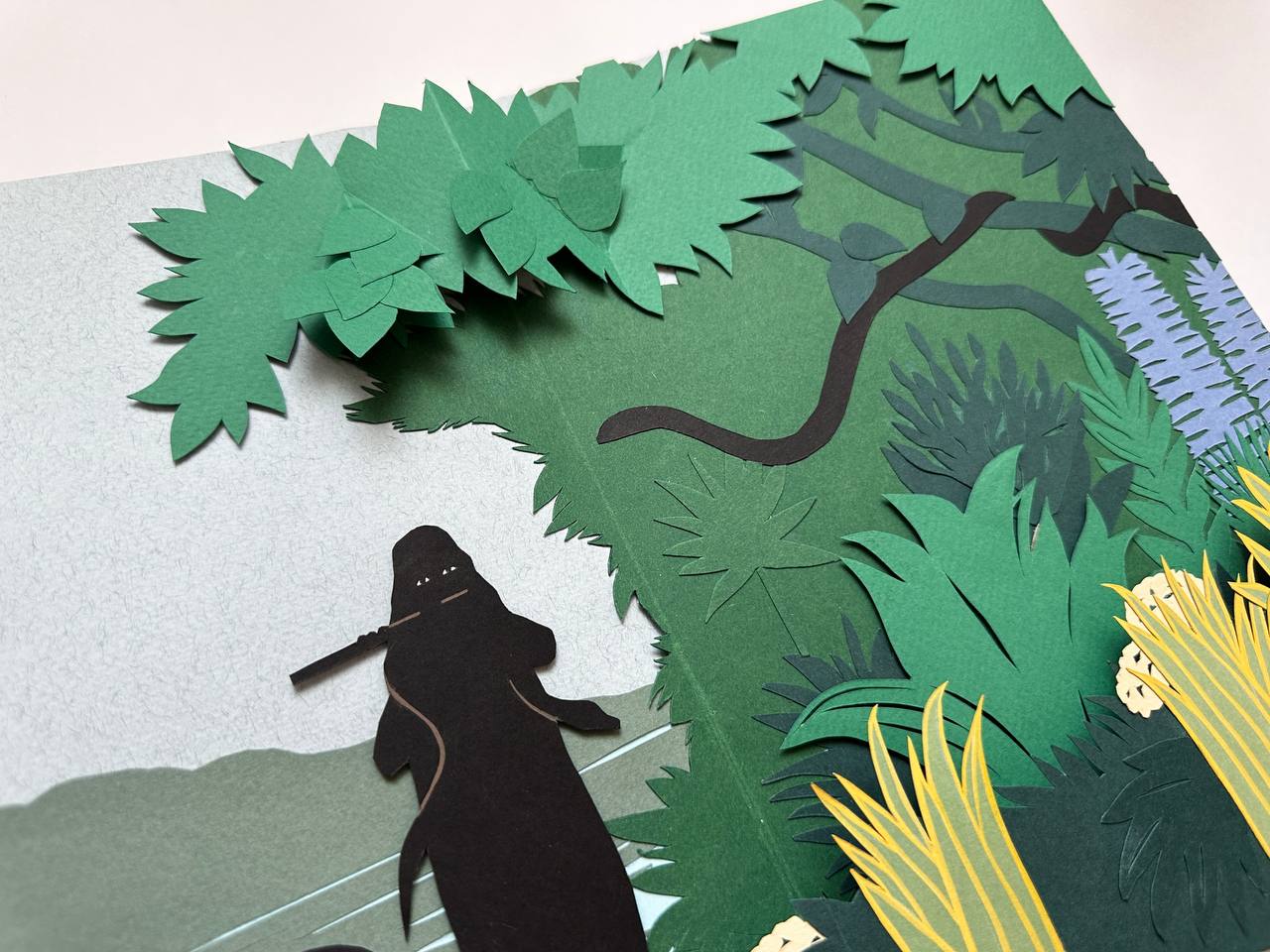 pop-up книга Катерины Костериной Pop Up Handmade book 20 Masterpieces